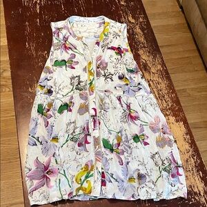 Anthropologie Nia Tunic Top Medium